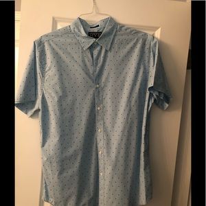 Men’s Short Sleeved Button Down